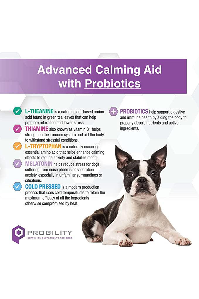 Nootie Progility Max Calming Chews for Dogs, Pack of 4 - Image 3