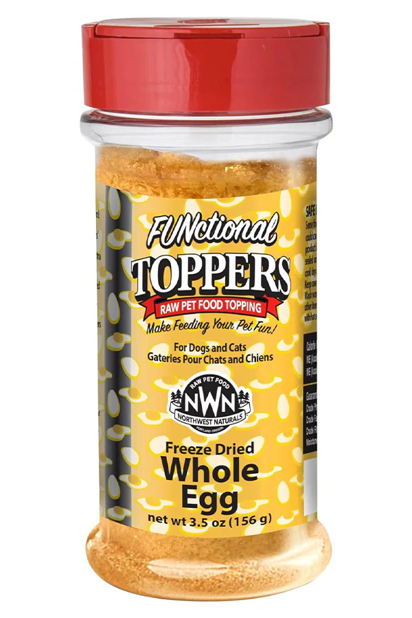 Northwest Naturals Whole Egg Topper for Pets