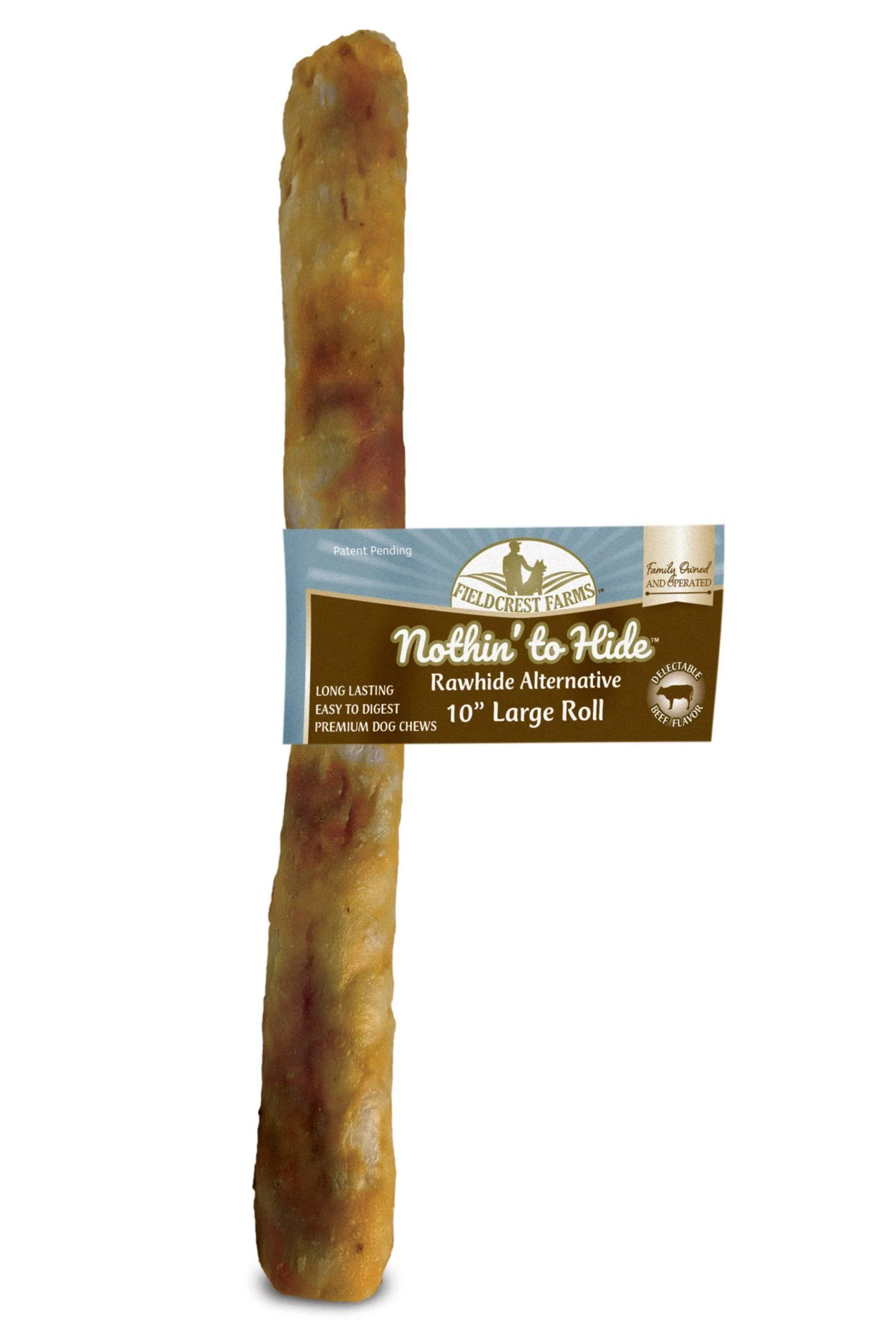 Nothin' to Hide Beef Rolls Dog Chews - Image 2