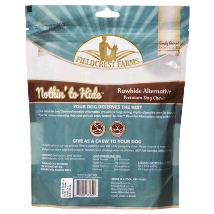 Nothin' to Hide Beef Twist Stix Dog Chews 50 Pack - Image 2