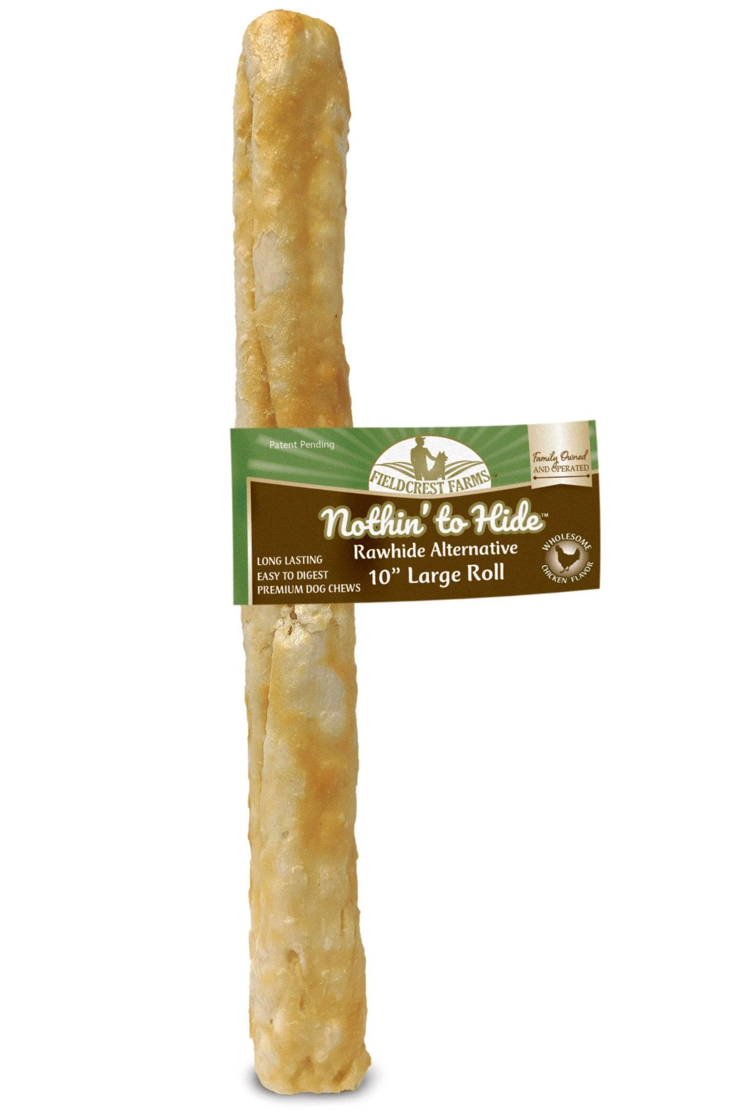 Nothin' to Hide Chicken Rolls Dog Chews - Image 2