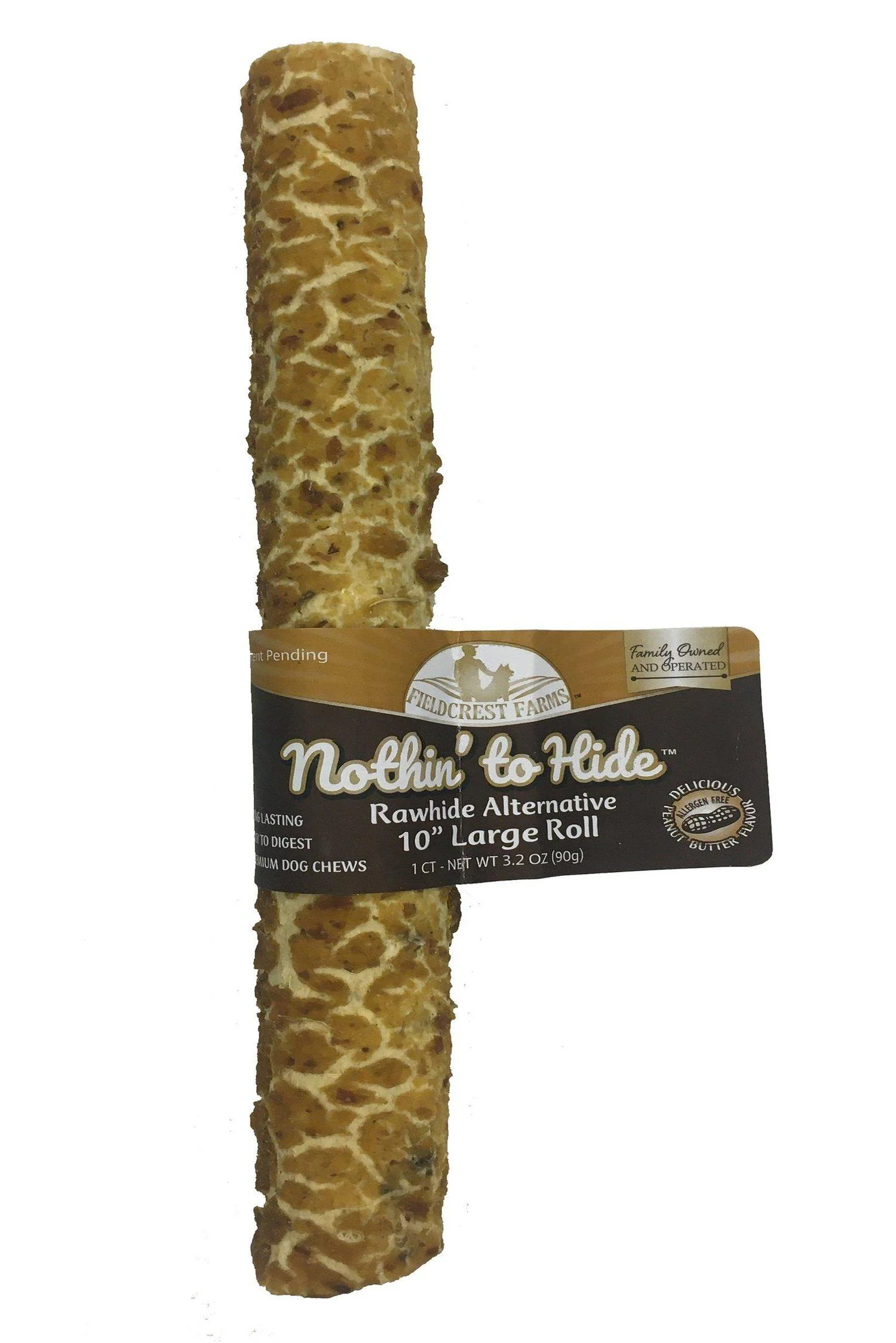 Nothin' to Hide Peanut Butter Rolls Dog Chews - Image 2