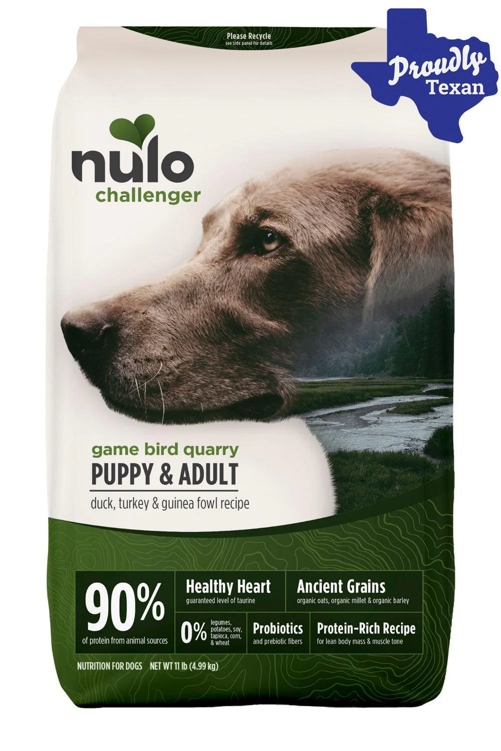 Nulo Challenger Game Bird Quarry Puppy and Adult Dry Dog Food