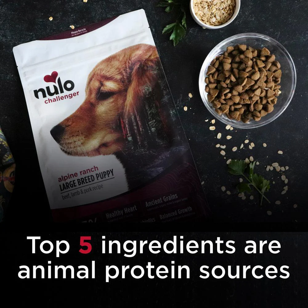 Nulo Challenger Alpine Ranch Large Breed Puppy Dry Dog Food - Image 3