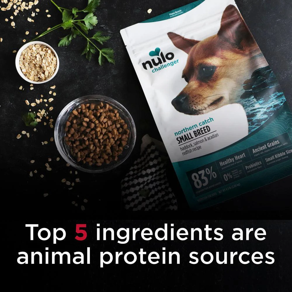 Nulo Challenger Northern Catch Small Breed Dry Dog Food - Image 3