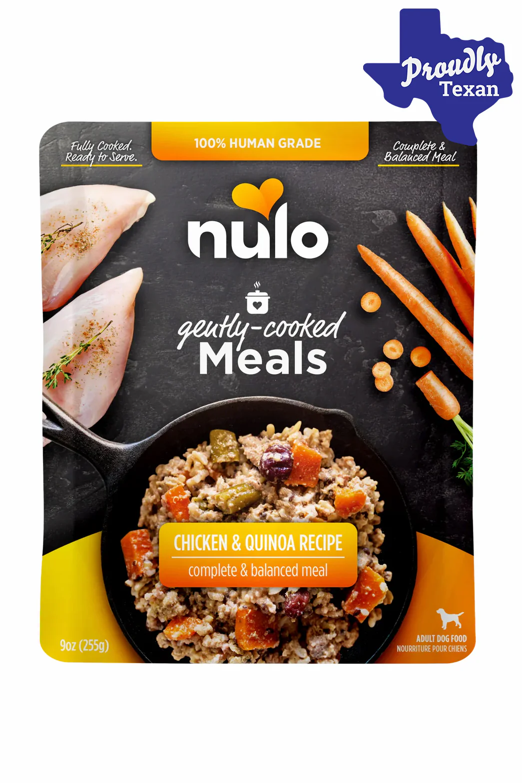 Nulo Gently Cooked Chicken and Quinoa Dog Food Pouch