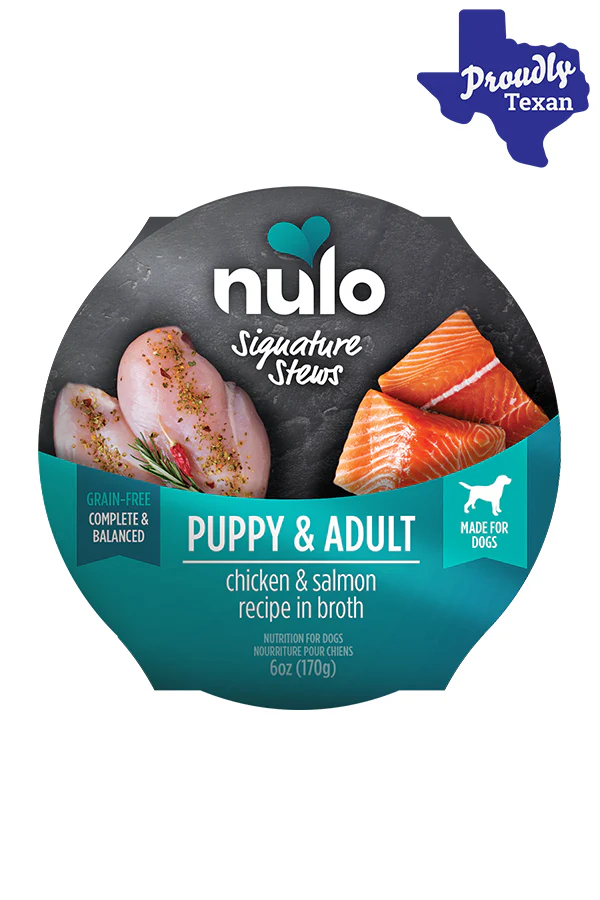 Nulo Signature Stew Chicken and Salmon Dog Food Cup