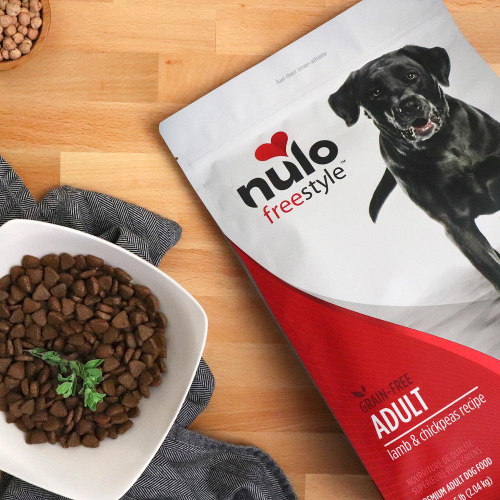 Nulo Freestyle Lamb and Chickpeas Dry Dog Food - Image 3