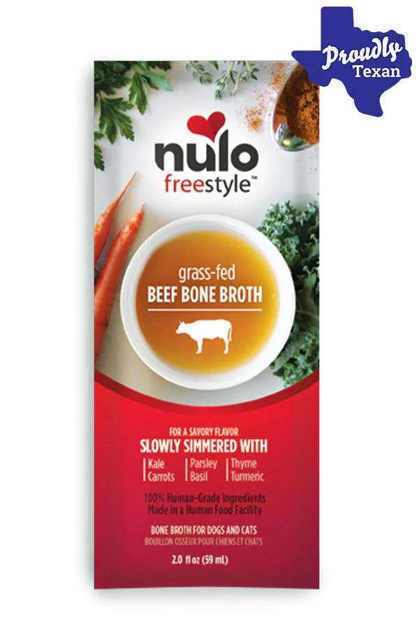 Nulo Freestyle Beef Bone Broth Topper for Pets - Image 3