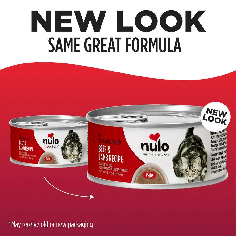 Nulo Freestyle Beef and Lamb Pate Wet Cat Food - Image 8