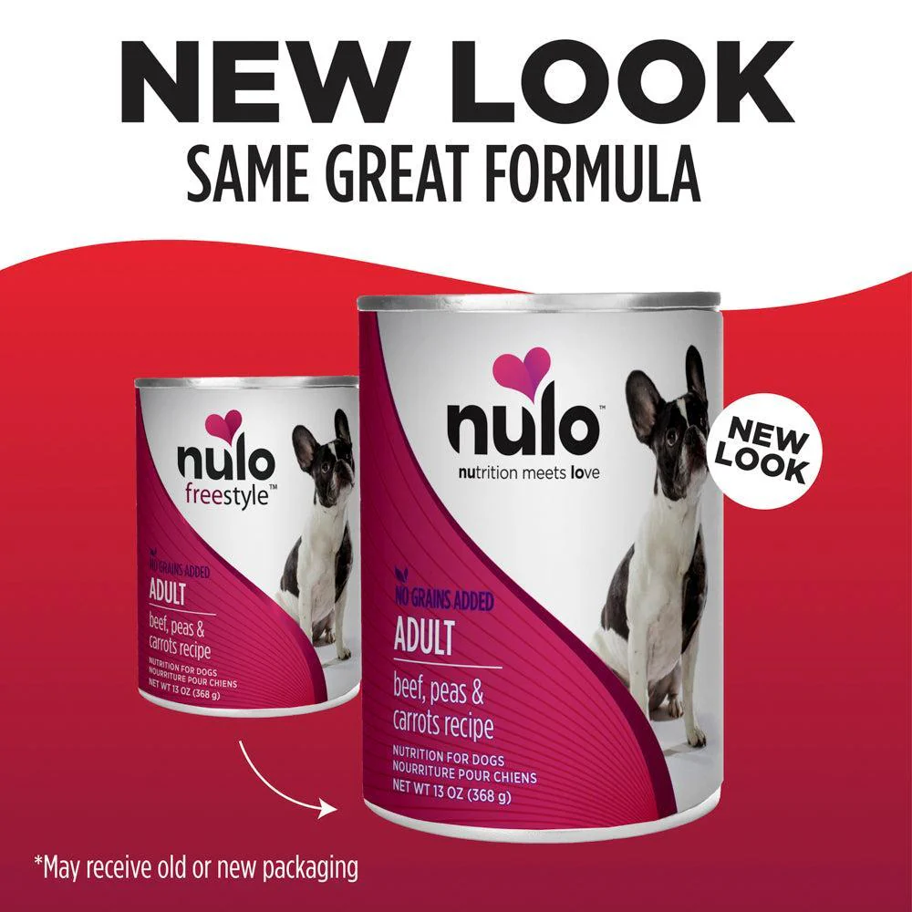 Nulo Freestyle Beef, Peas, and Carrots Pate Wet Dog Food - Image 9