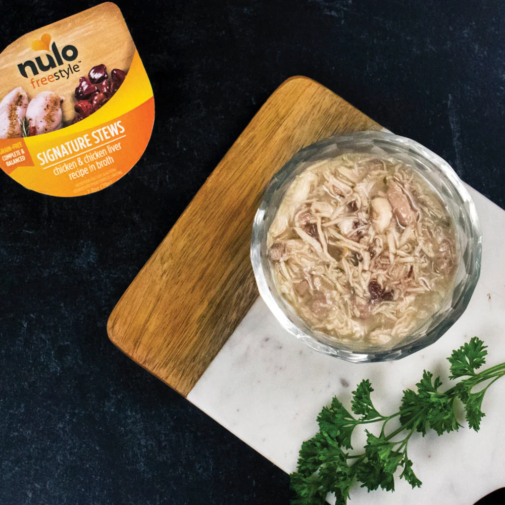 Nulo Freestyle Signature Stew Chicken and Chicken Liver Cat Food Cup - Image 3