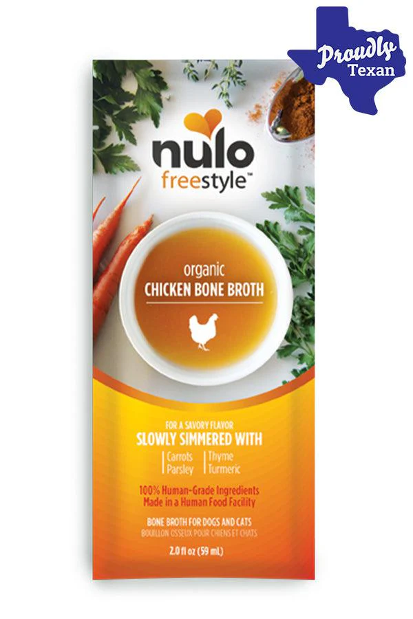 Nulo Freestyle Chicken Bone Broth Topper for Pets - Image 3