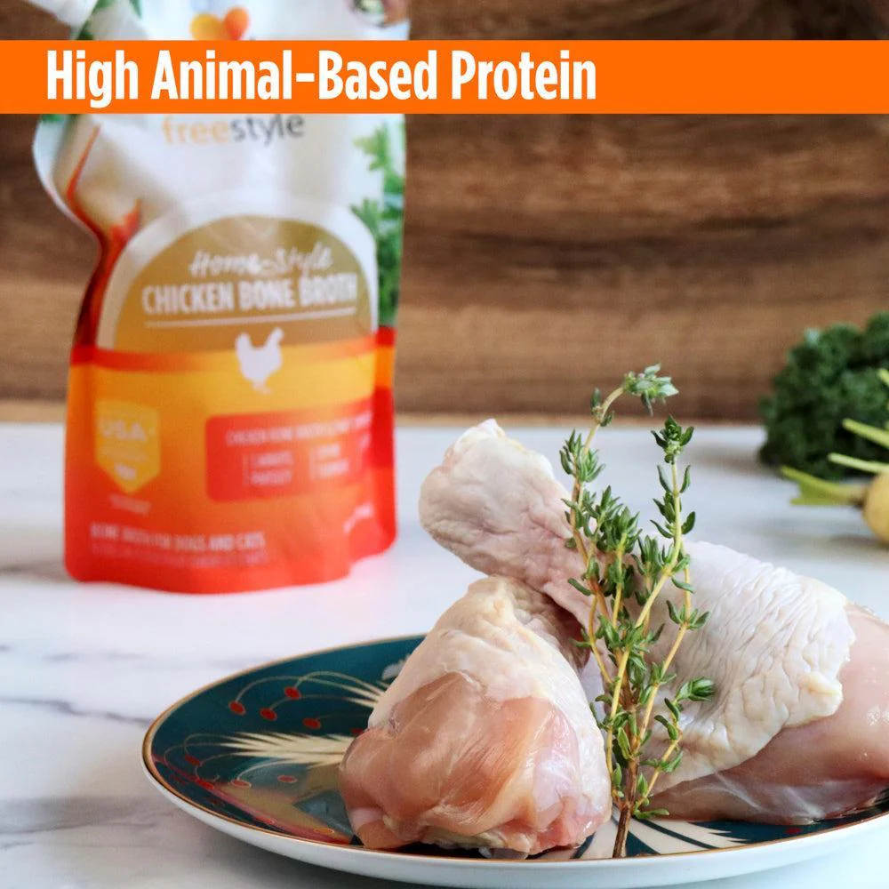 Nulo Freestyle Chicken Bone Broth Topper for Pets - Image 4