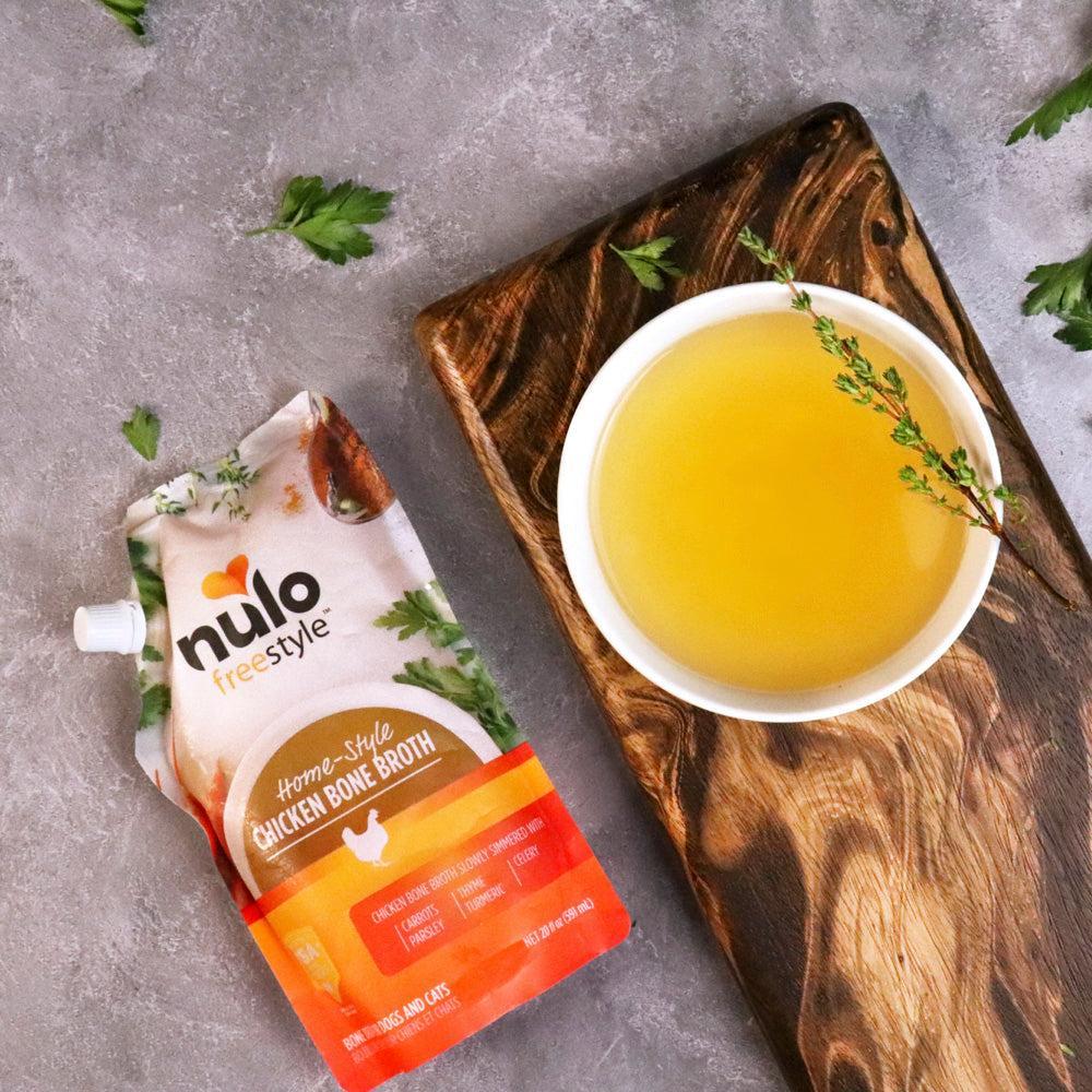 Nulo Freestyle Chicken Bone Broth Topper for Pets - Image 6