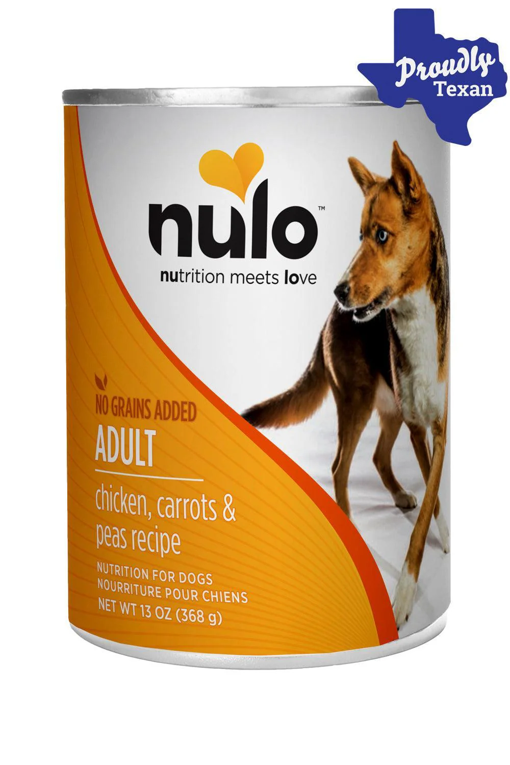 Nulo Freestyle Chicken, Carrots, and Peas Pate Wet Dog Food