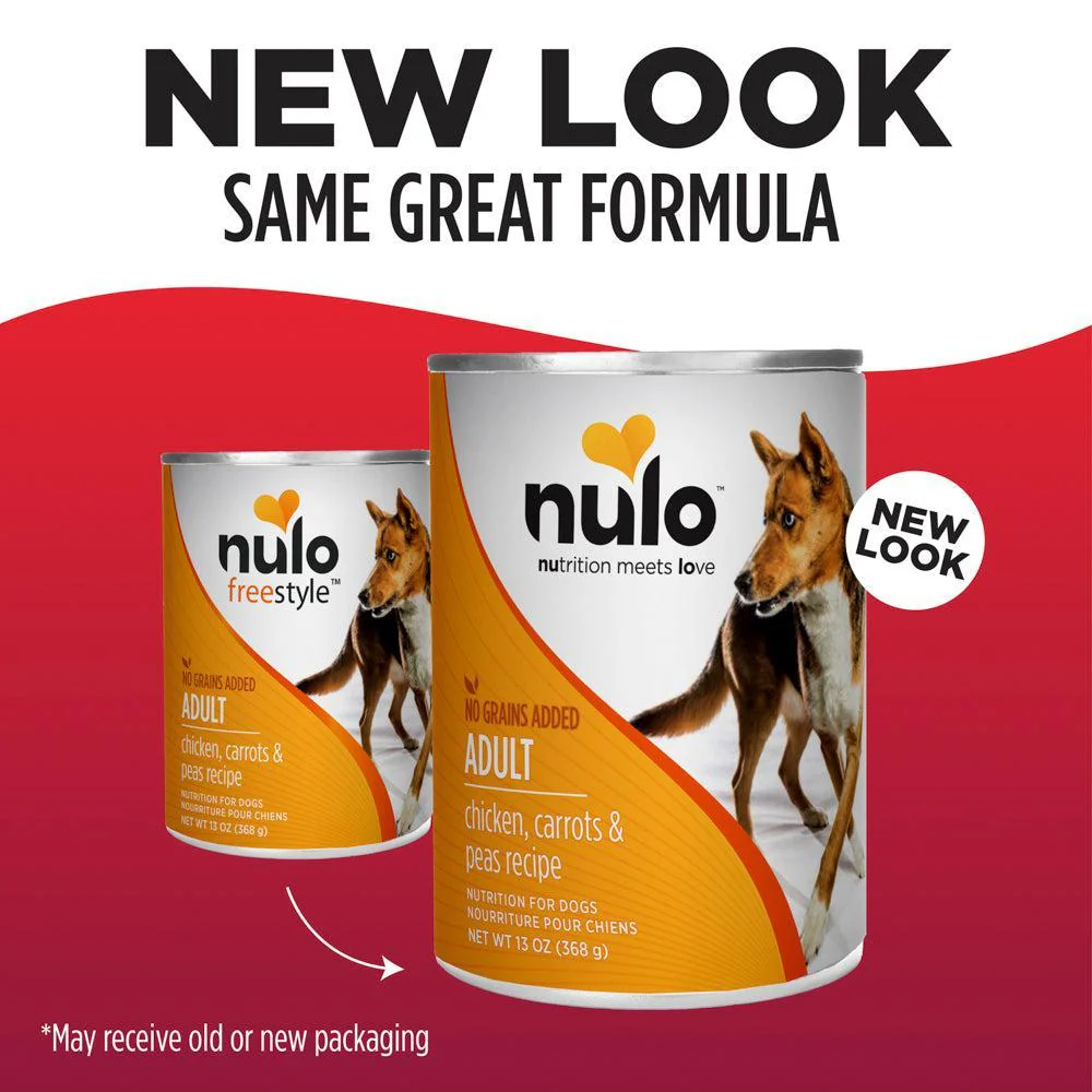 Nulo Freestyle Chicken, Carrots, and Peas Pate Wet Dog Food - Image 8