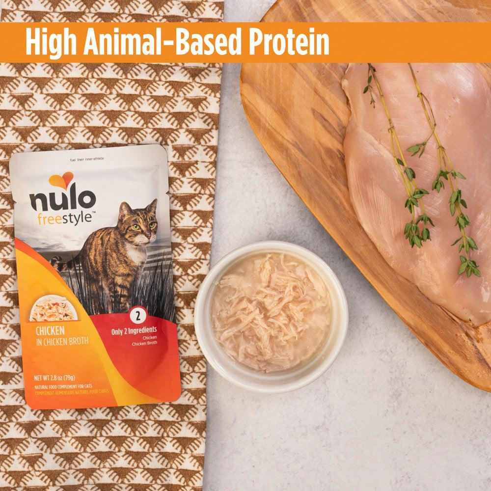 Nulo Freestyle Chicken Meaty Topper for Cats - Image 4