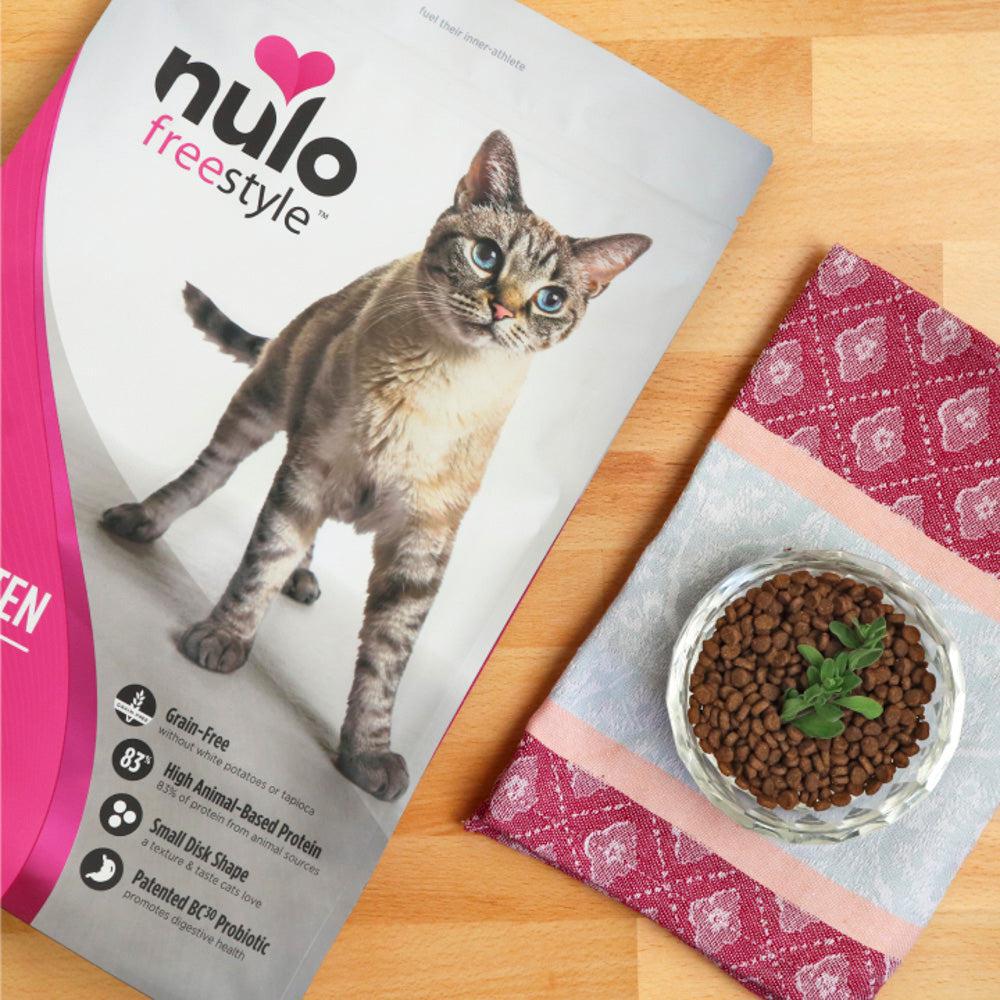 Nulo Freestyle Chicken and Cod Cat and Kitten Dry Food - Image 3