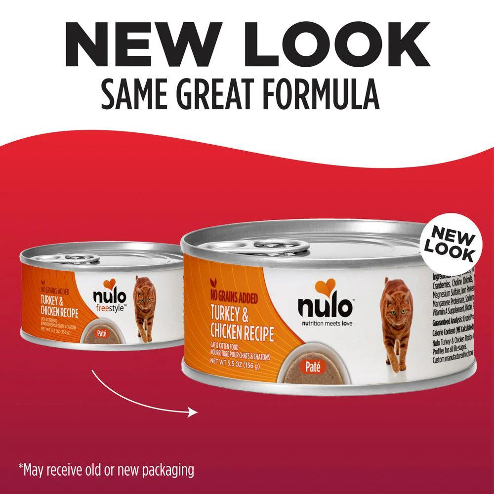 Nulo Freestyle Chicken and Herring Pate Wet Cat Food - Image 7