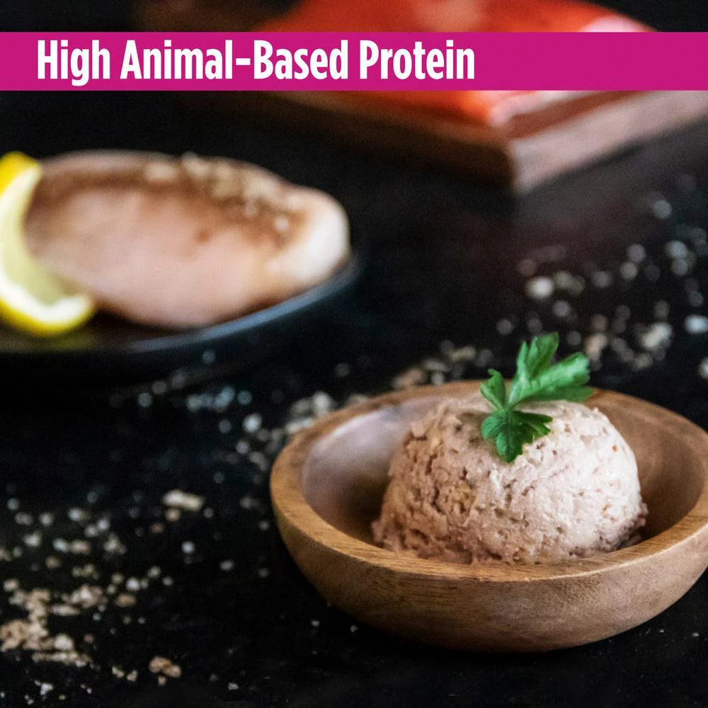 Nulo Freestyle Chicken, Salmon, and Lentils Pate Wet Puppy Food - Image 3