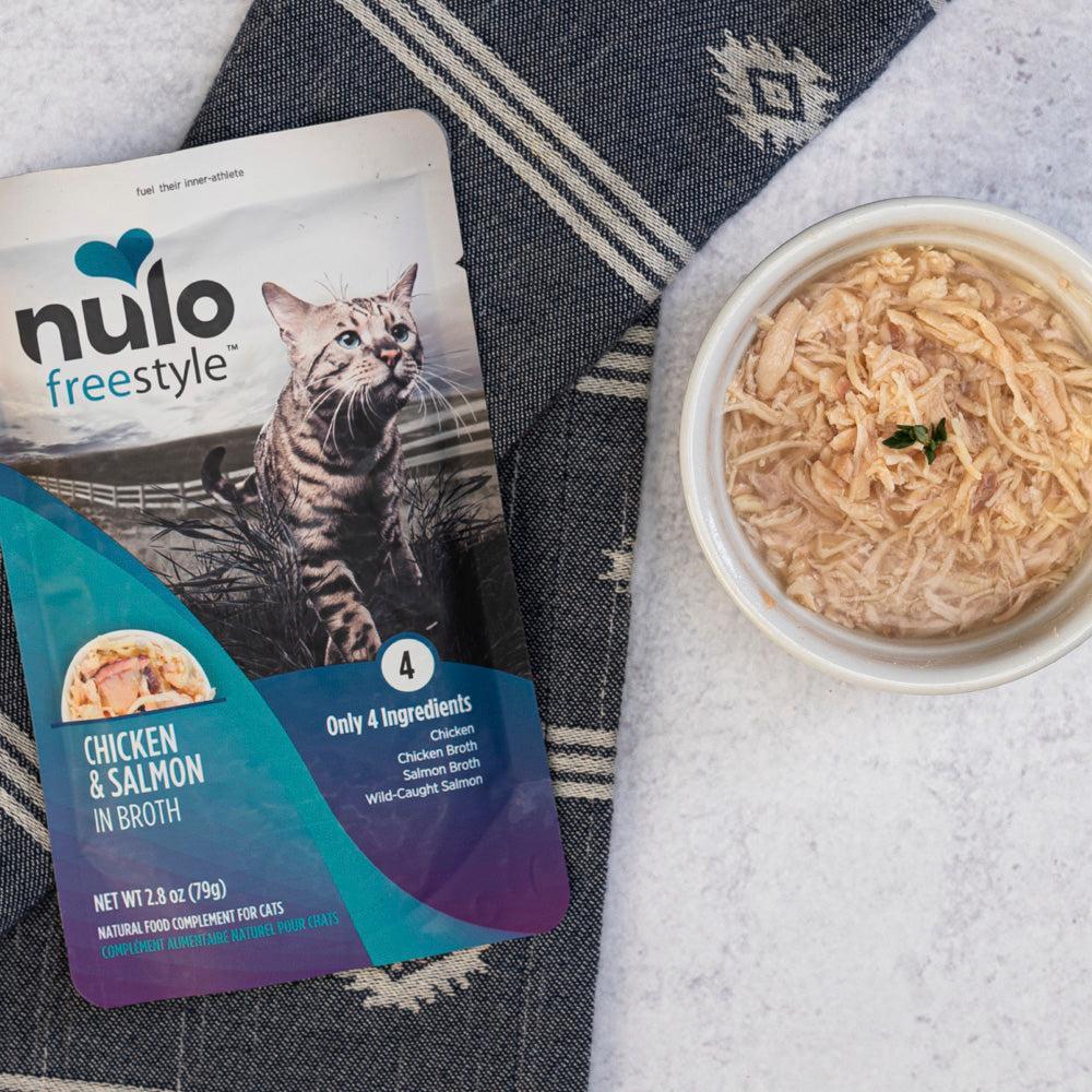 Nulo Freestyle Chicken and Salmon Meaty Topper for Cats - Image 3