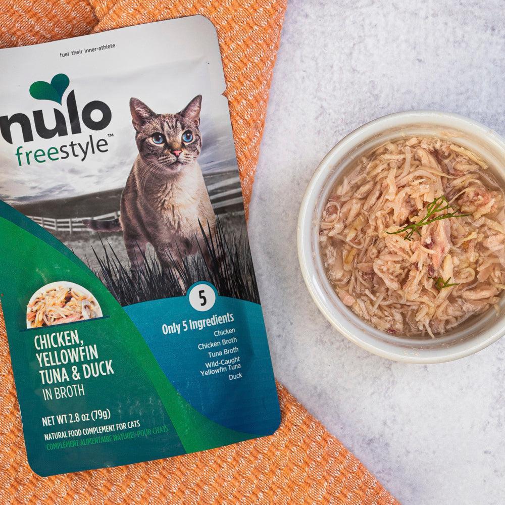 Nulo Freestyle Chicken, Tuna, and Duck Meaty Topper for Cats - Image 3