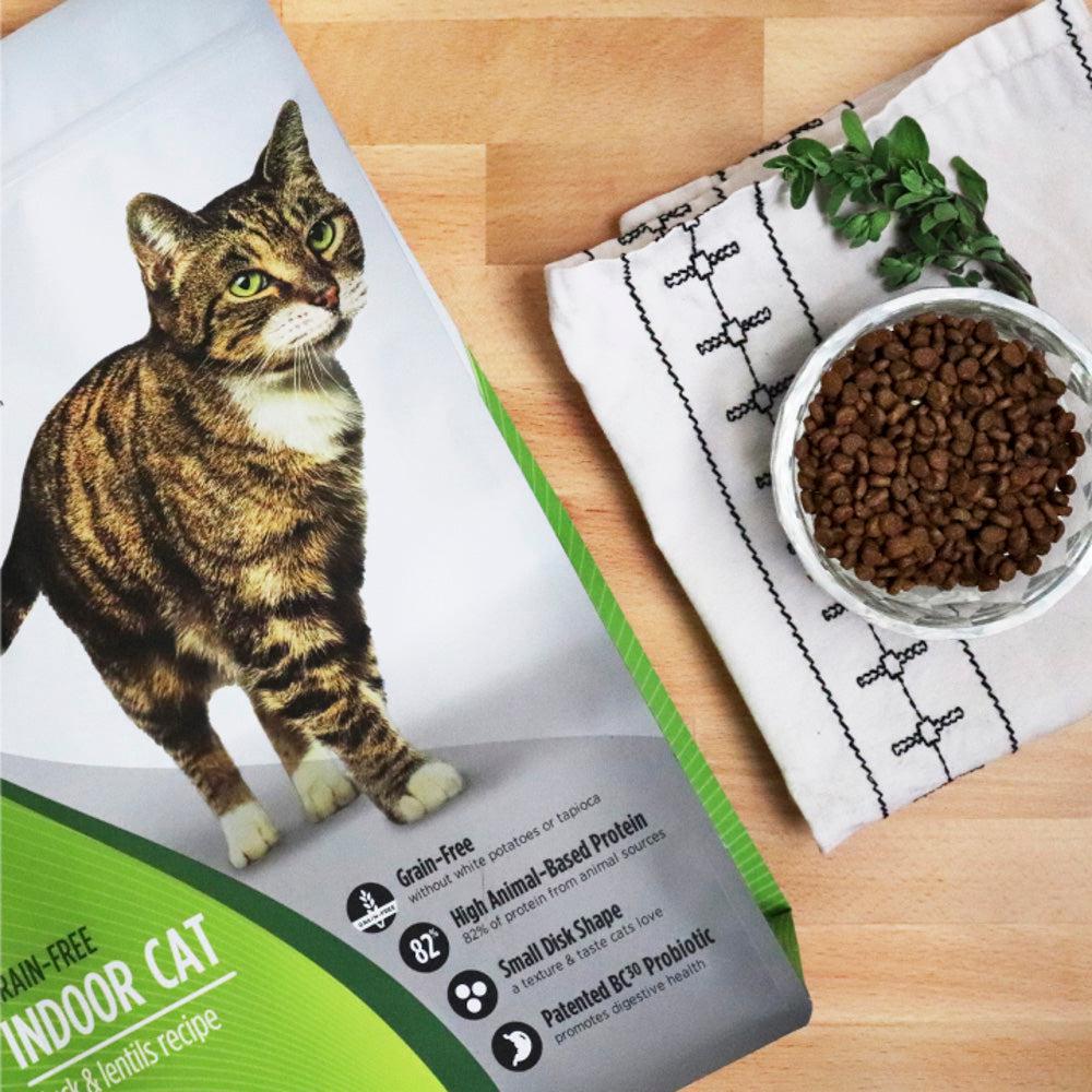 Nulo Freestyle Duck and Lentil Indoor Dry Cat Food - Image 3