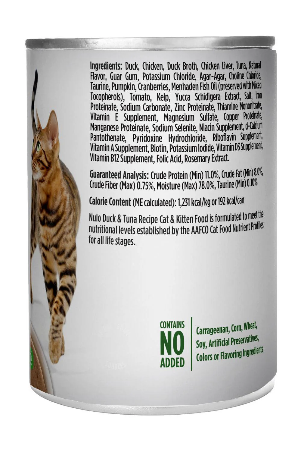 Nulo Freestyle Duck and Tuna Wet Cat Food - Image 10