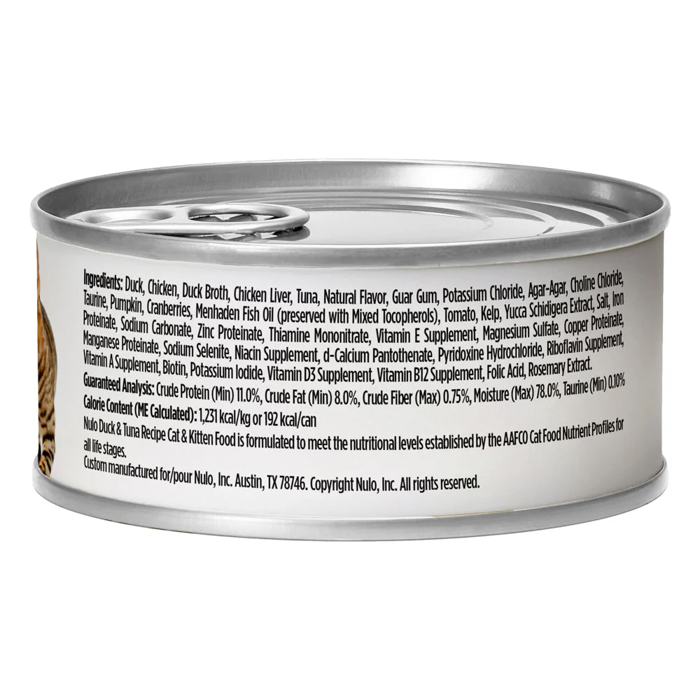 Nulo Freestyle Duck and Tuna Wet Cat Food - Image 2