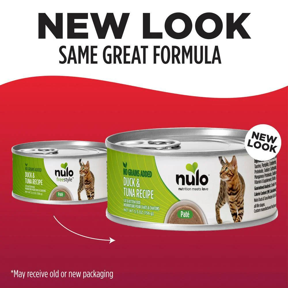Nulo Freestyle Duck and Tuna Wet Cat Food - Image 8