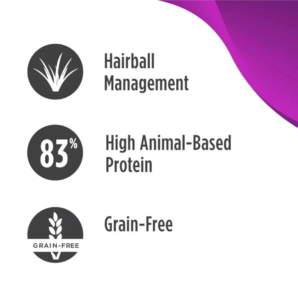 Nulo Freestyle Hairball Management Turkey and Cod Dry Cat Food - Image 6