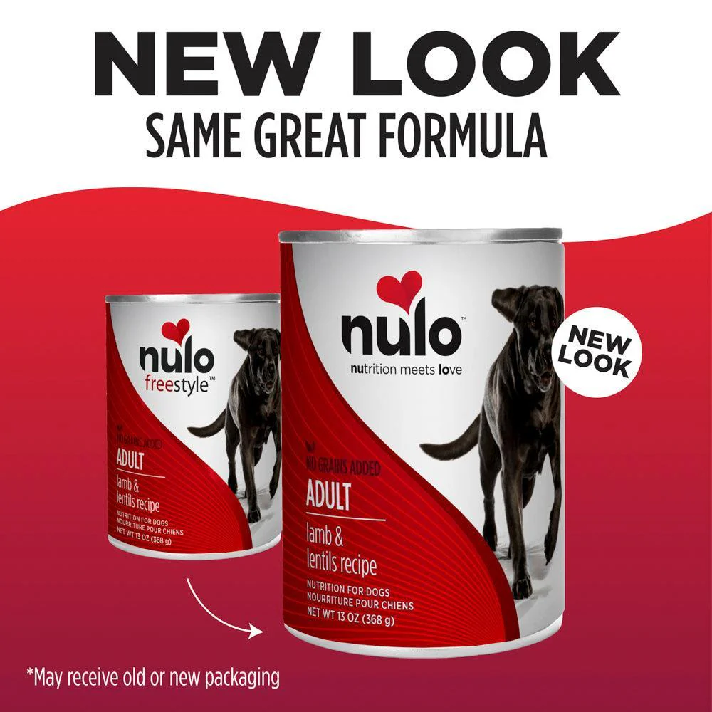 Nulo Freestyle Lamb and Lentils Pate Wet Dog Food - Image 8