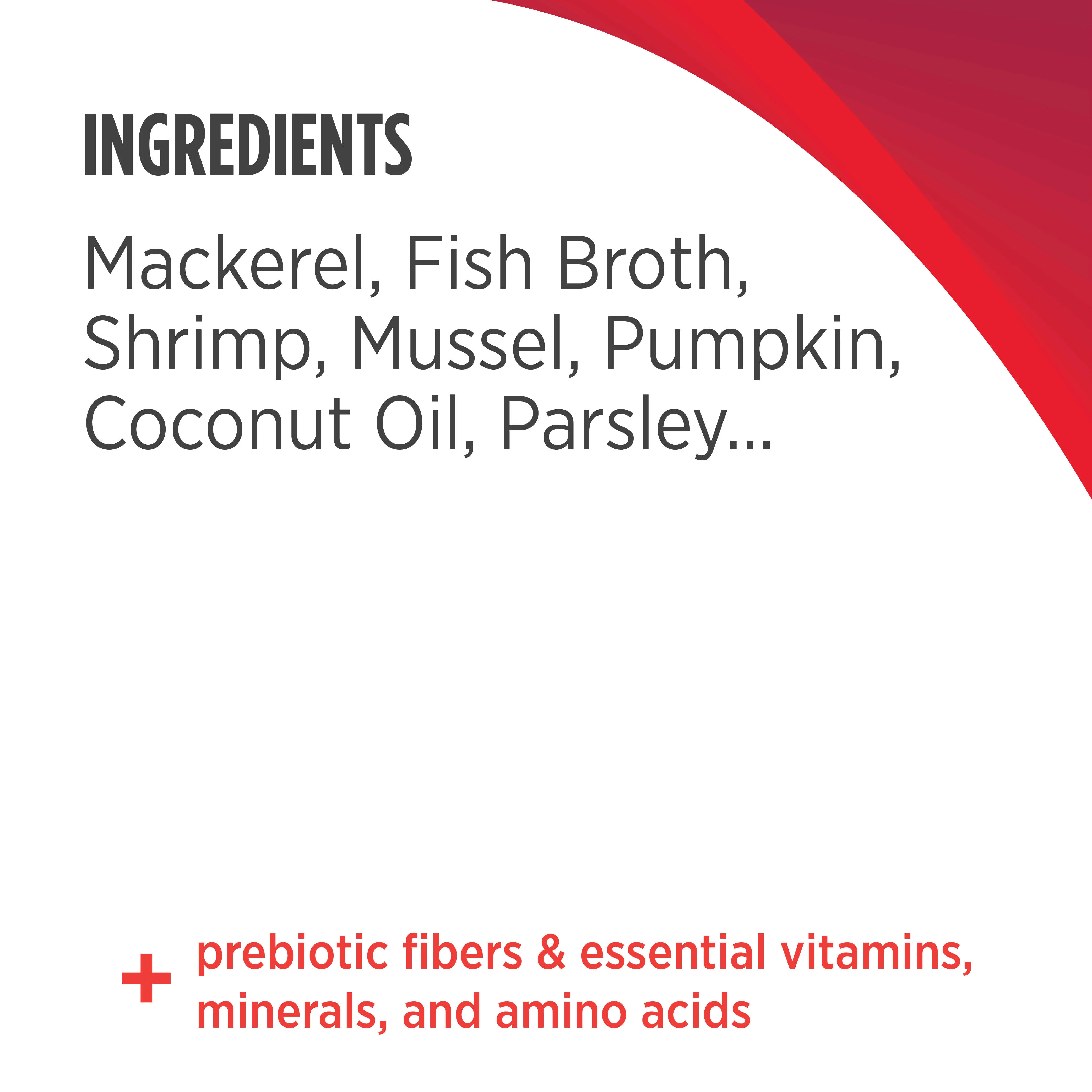 Nulo Freestyle Signature Stew Mackerel, Shrimp, and Mussels Wet Cat Food Cup - Image 6