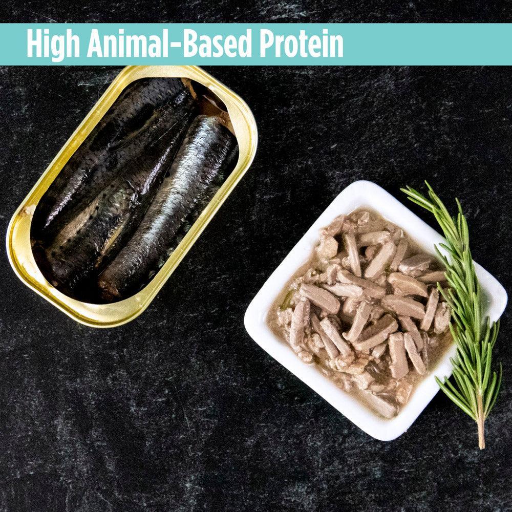 Nulo Minced Beef and Mackerel Wet Cat Food - Image 3
