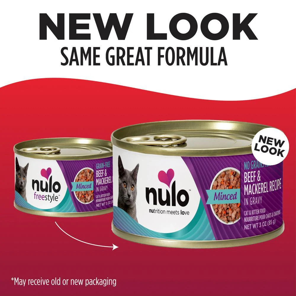 Nulo Minced Beef and Mackerel Wet Cat Food - Image 8
