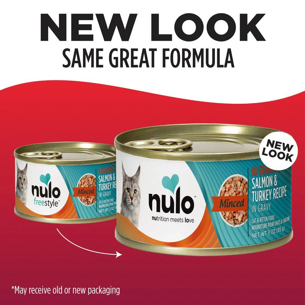 Nulo Minced Salmon and Turkey Wet Cat Food - Image 8