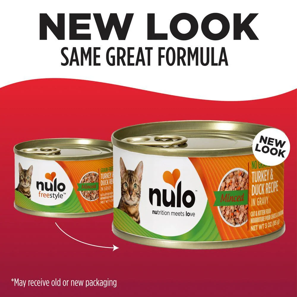 Nulo Minced Turkey and Duck Wet Cat Food - Image 8