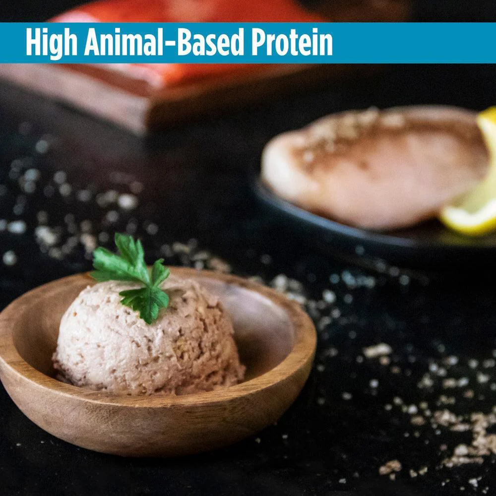 Nulo Freestyle Turkey, Salmon, and Chickpeas Pate Wet Dog Food - Image 3