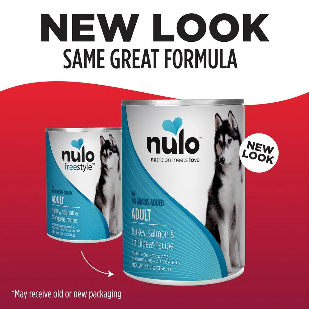 Nulo Freestyle Turkey, Salmon, and Chickpeas Pate Wet Dog Food - Image 8