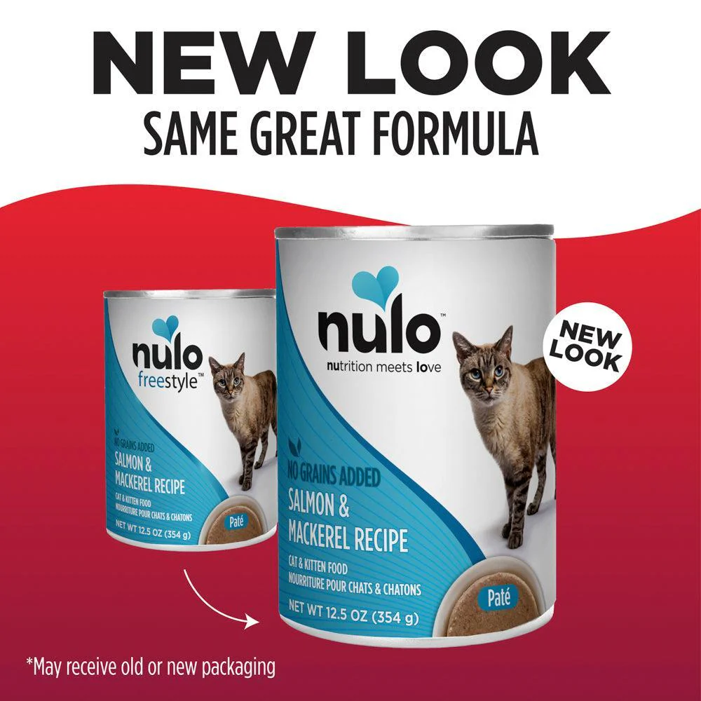 Nulo Freestyle Salmon and Mackerel Wet Cat Food, 12.5 oz - Image 8