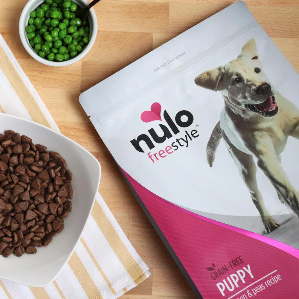 Nulo Freestyle Puppy Salmon and Peas Dry Dog Food - Image 3