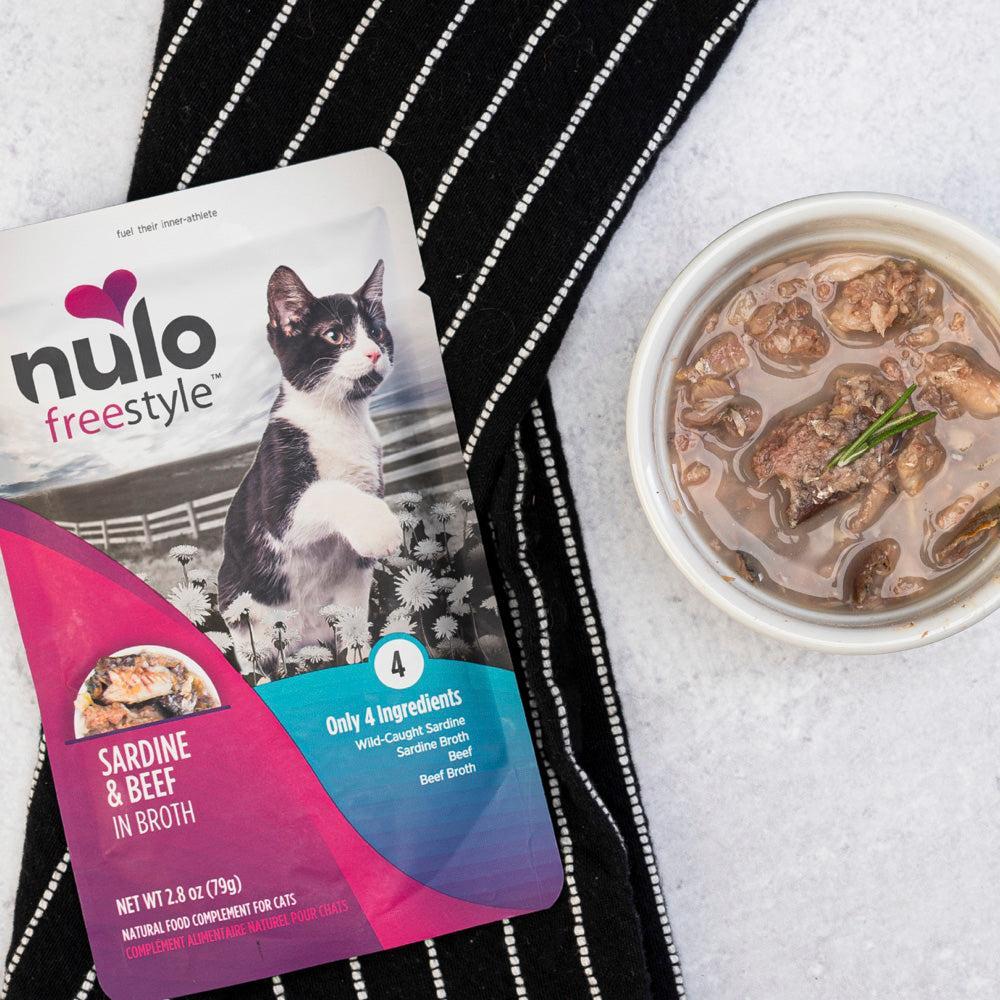 Nulo Freestyle Sardine and Beef Meaty Topper for Cats - Image 3