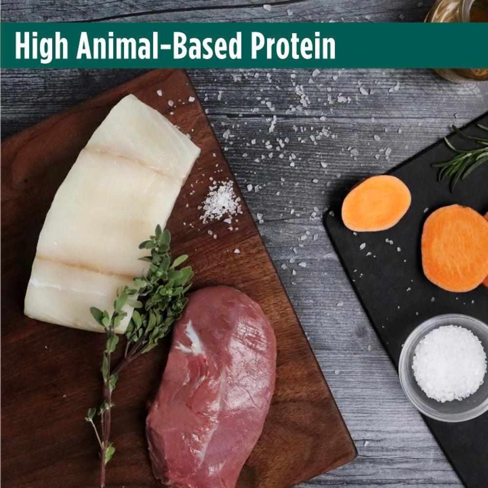 Nulo Freestyle Senior Alaskan Pollock and Duck Dry Cat Food - Image 4