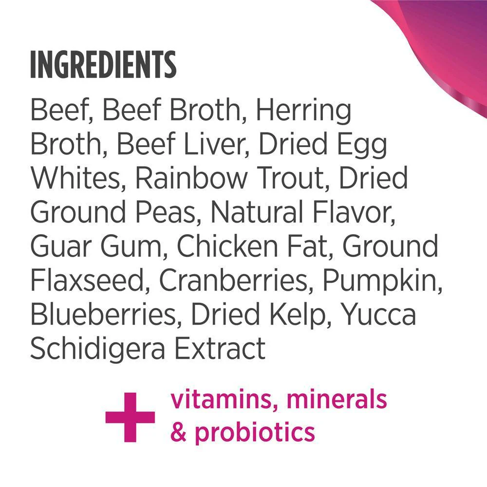 Nulo Shredded Beef and Rainbow Trout in Gravy Wet Cat Food - Image 5