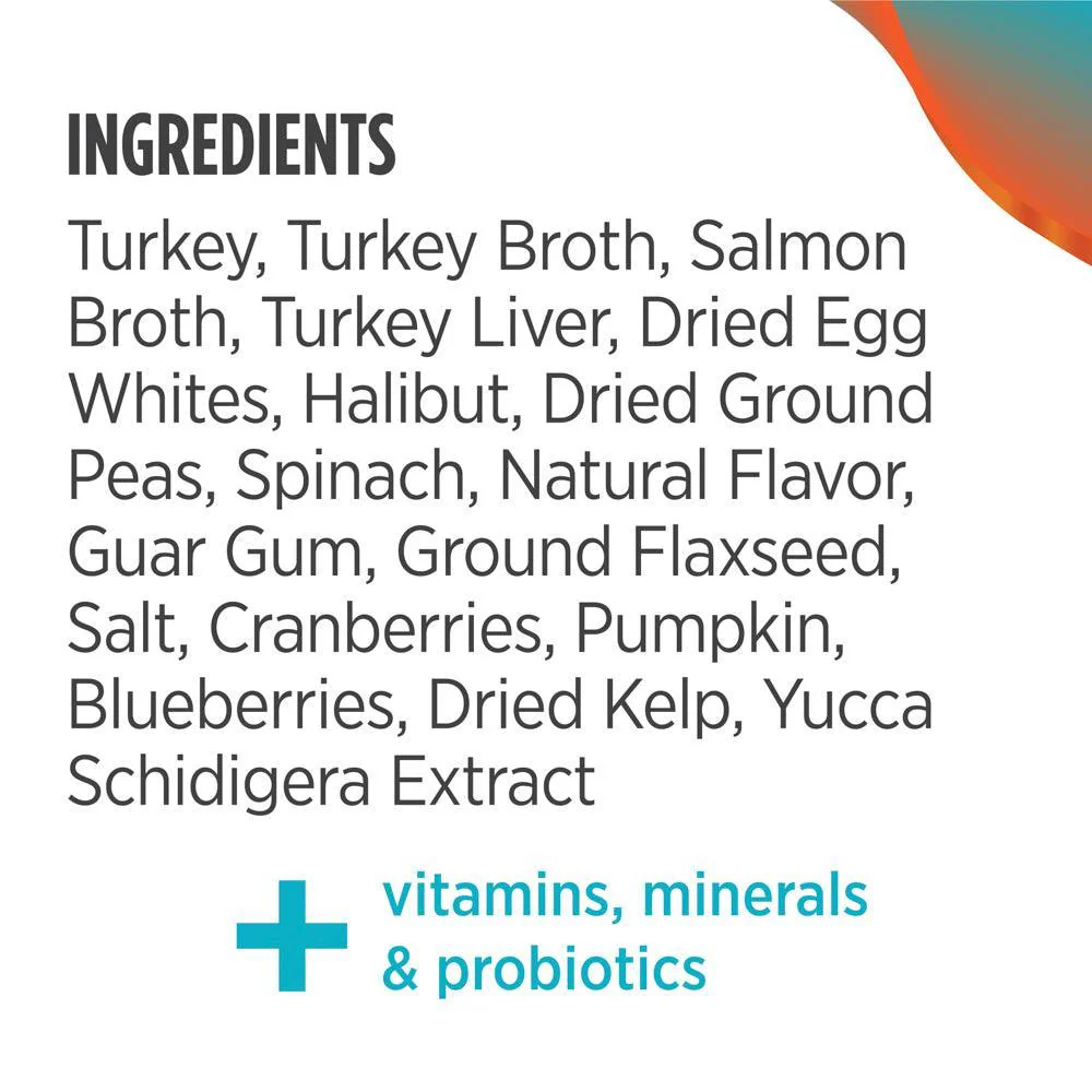 Nulo Shredded Turkey and Halibut in Gravy Wet Cat Food - Image 6
