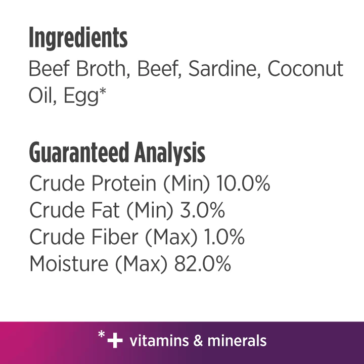 Nulo Freestyle Silky Mousse Beef and Sardine Wet Cat Food Pouch - Image 6