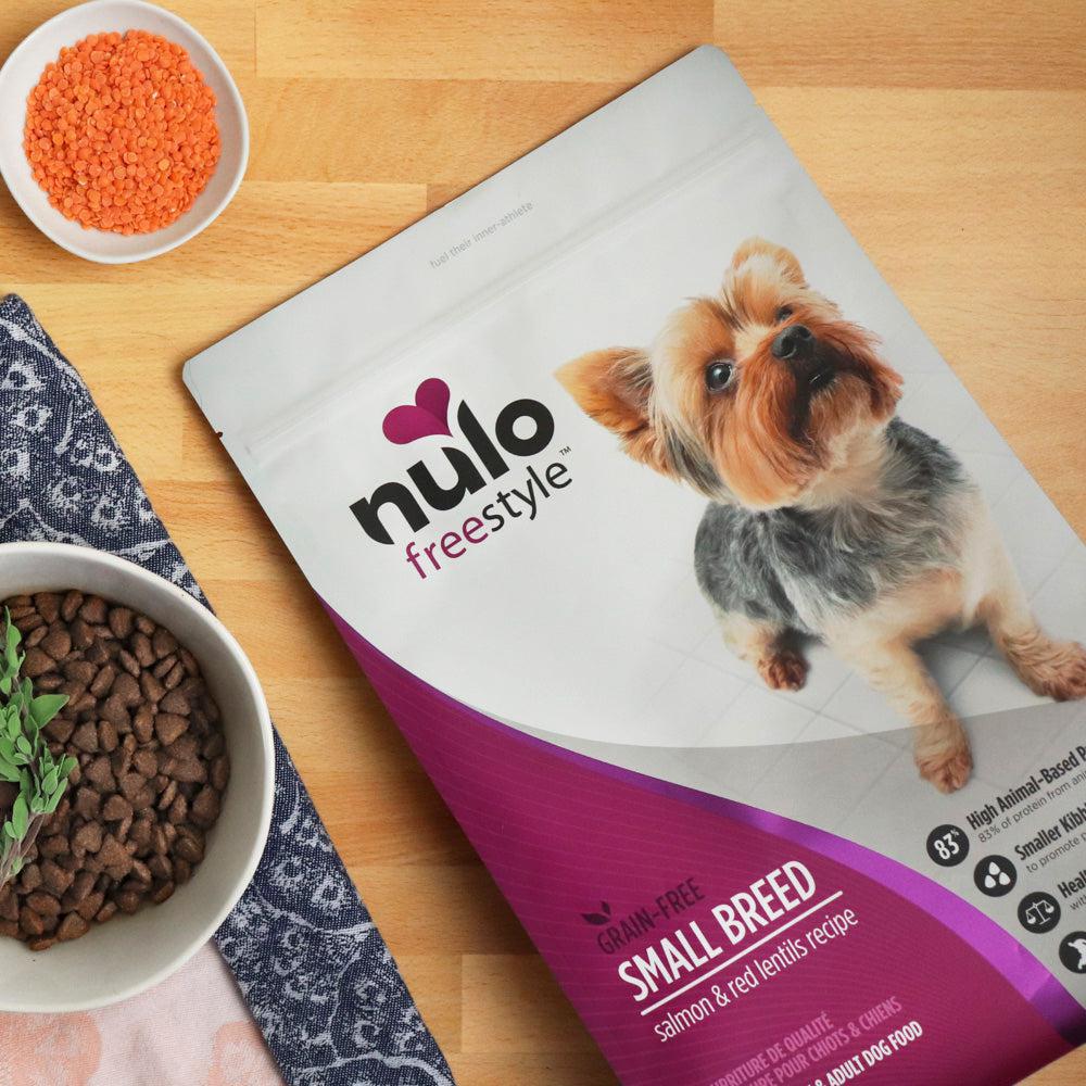 Nulo Freestyle Small Breed Salmon and Red Lentils Dry Dog Food - Image 3