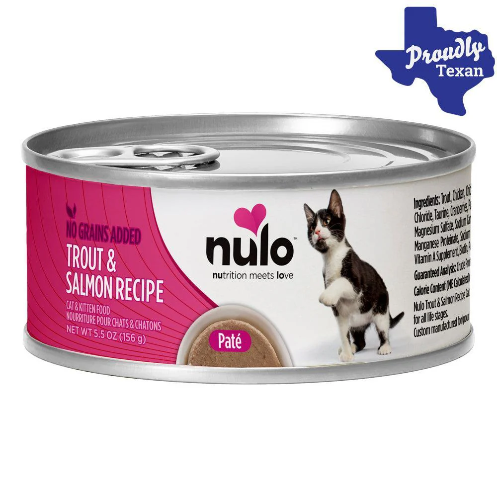 Nulo Freestyle Trout and Salmon Pate Wet Cat Food