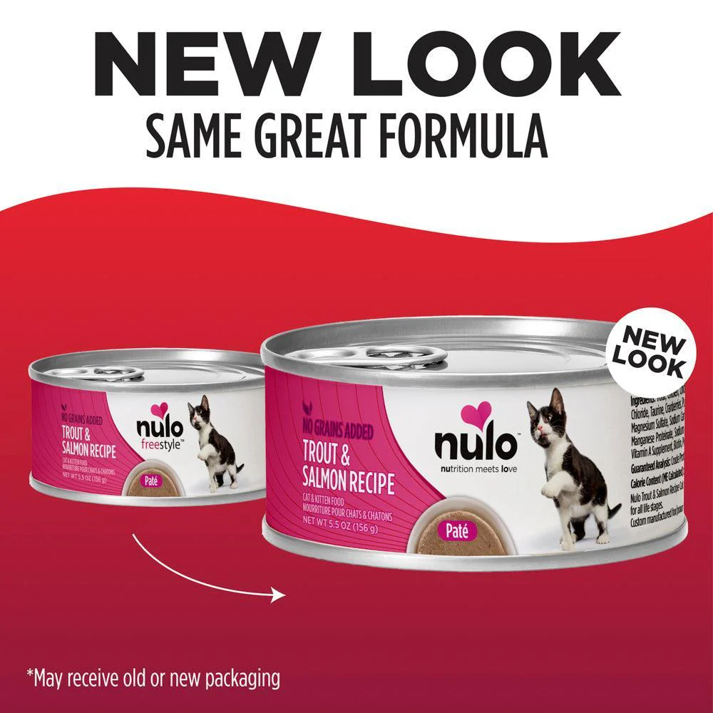 Nulo Freestyle Trout and Salmon Pate Wet Cat Food - Image 8